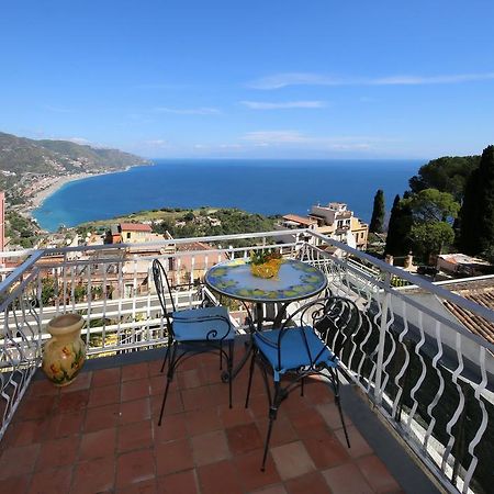 Taormina Wonderful View Apartment Exterior foto