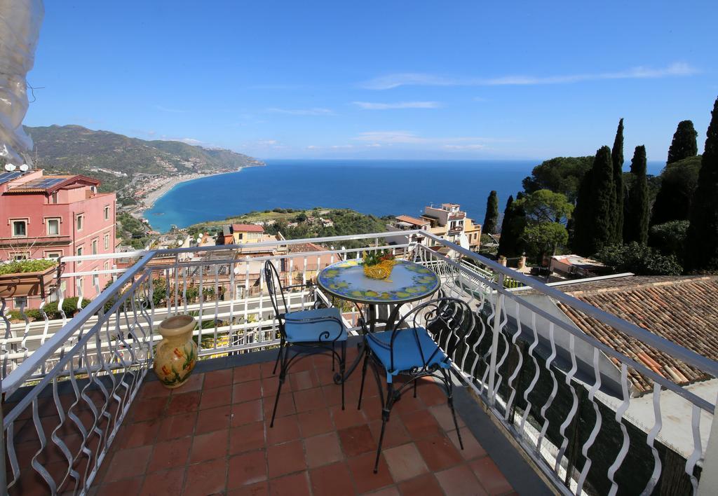 Taormina Wonderful View Apartment Exterior foto