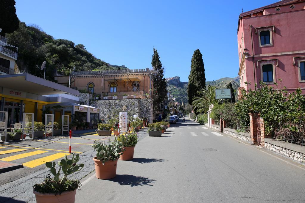 Taormina Wonderful View Apartment Exterior foto