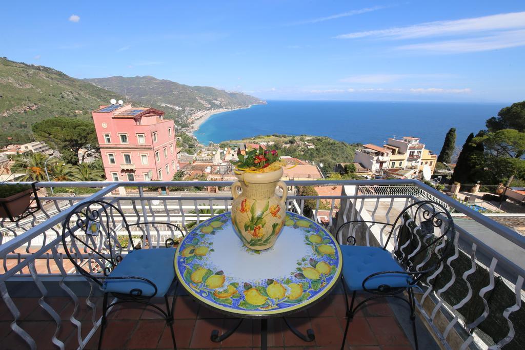 Taormina Wonderful View Apartment Exterior foto