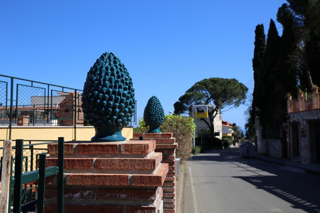 Taormina Wonderful View Apartment Exterior foto